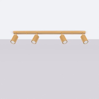 Spot mural Moto, doré, 4...