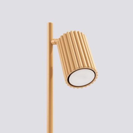 Lampe de table Moto, doré