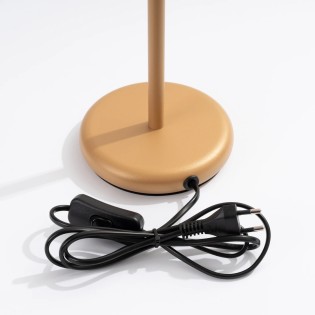 Lampe de table Moto, doré