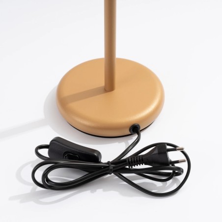 Lampe de table Moto, doré