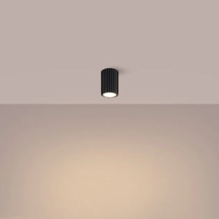 Spot en saillie Moto noir 10