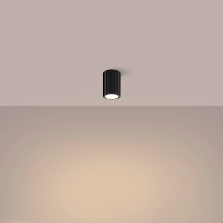 Spot en saillie Moto noir 10