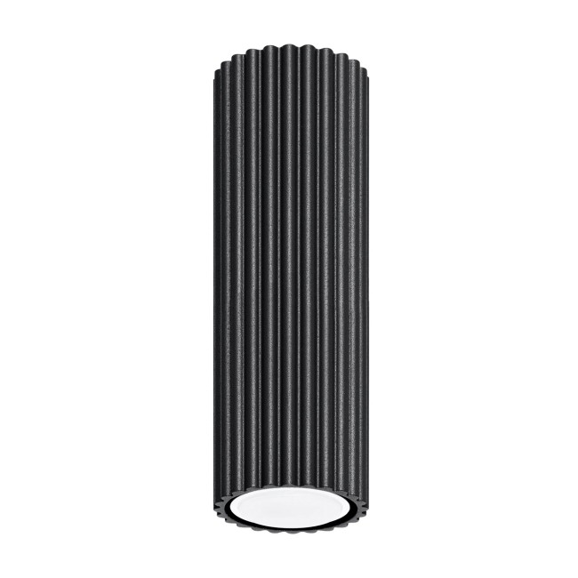 Spot en saillie Moto noir 20