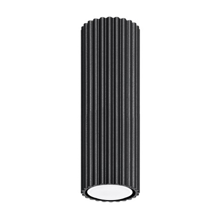 Spot en saillie Moto noir 20