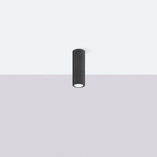 Spot en saillie Moto noir 20