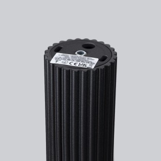 Spot en saillie Moto noir 40