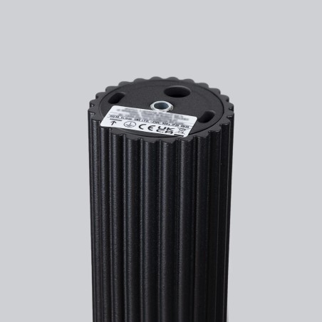 Spot en saillie Moto noir 40