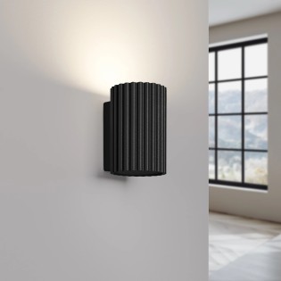 Applique murale Moto noir 10