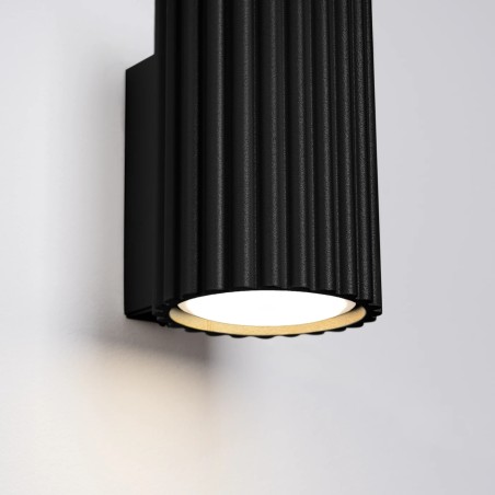 Applique murale Moto noir 10