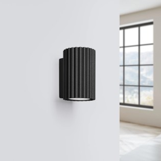 Applique murale Moto noir 10