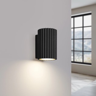 Applique murale Moto noir 10