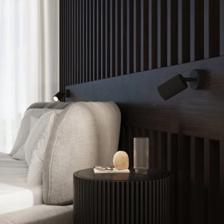 Applique murale Moto, noir...