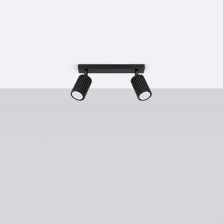 Spot mural Moto, noir, 2...