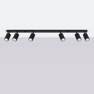 Plafonnier Moto, noir