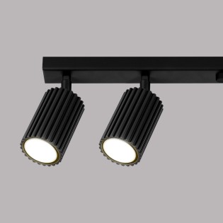 Plafonnier Moto, noir