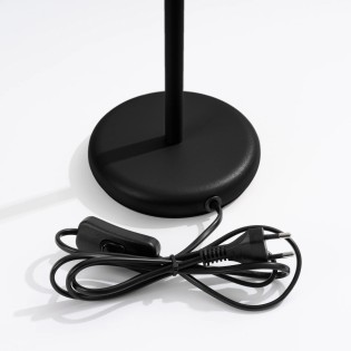 Lampe de table Moto, noir