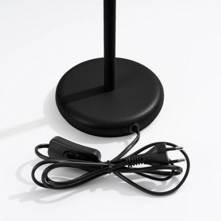 Lampe de table Moto, noir