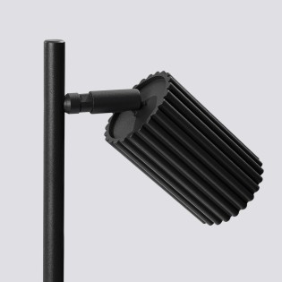 Lampe de table Moto, noir