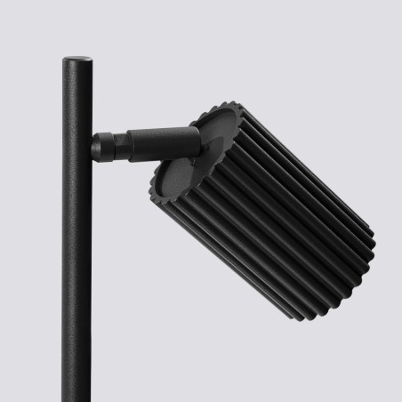 Lampe de table Moto, noir