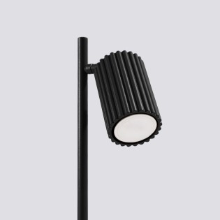 Lampe de table Moto, noir