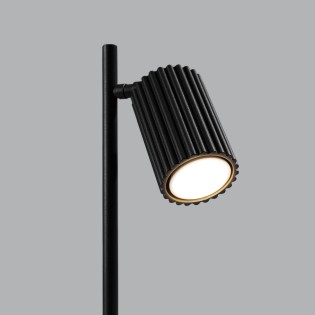 Lampe de table Moto, noir