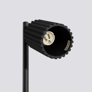 Lampe de table Moto, noir