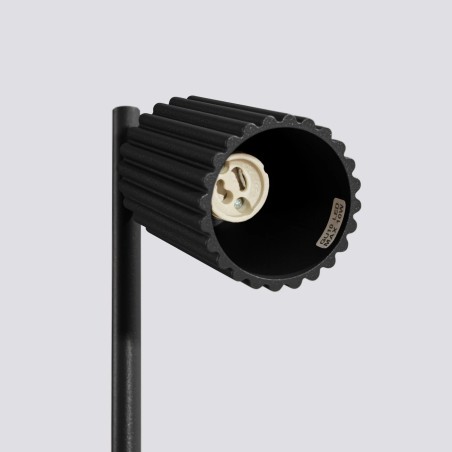 Lampe de table Moto, noir