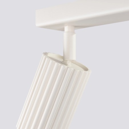 Spot mural Moto, beige, 3 lumières