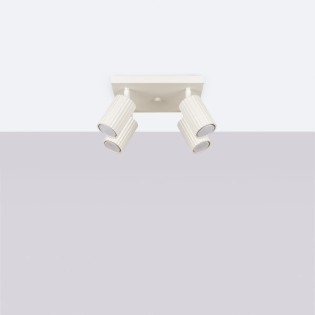 Plafonnier Moto, beige, 4...