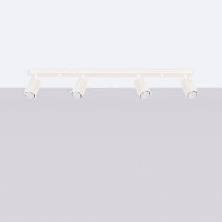 Spot mural Moto, beige, 4...