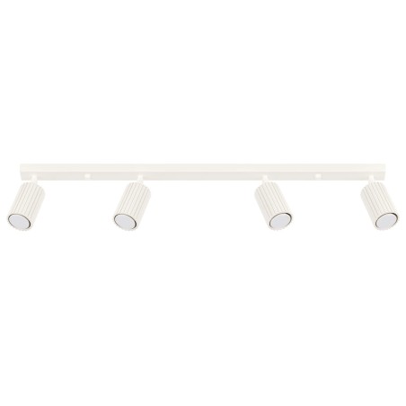 Spot mural Moto, beige, 4 lumières