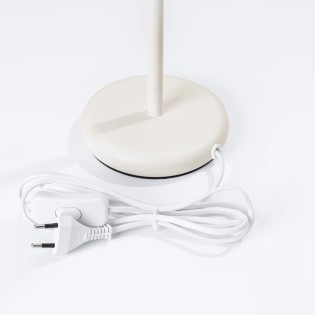 Lampe de table Moto, beige