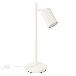 Lampe de table Moto, beige