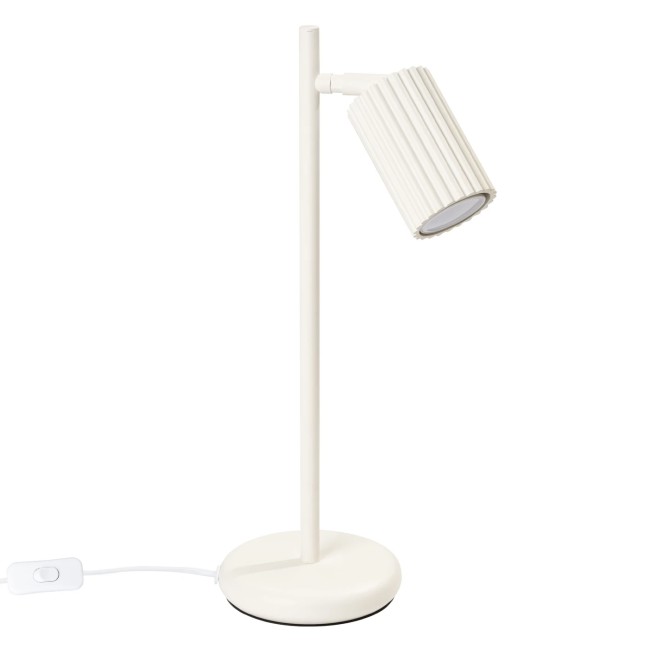 Lampe de table Moto, beige