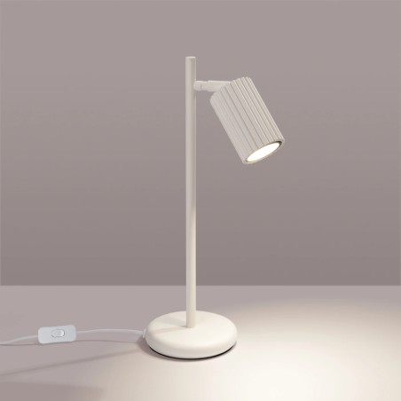 Lampe de table Moto, beige