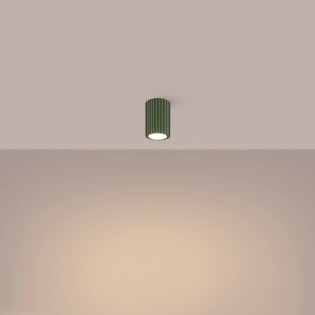 Spot en saillie Moto vert 10