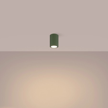 Spot en saillie Moto vert 10