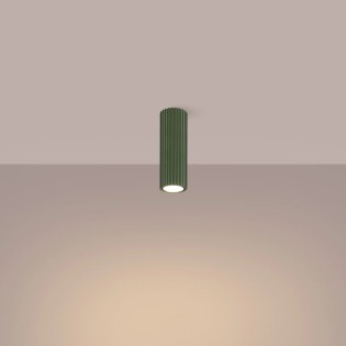 Spot en saillie Moto vert 20