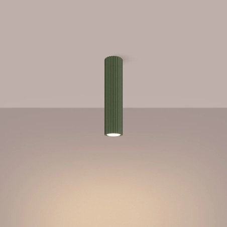 Spot en saillie Moto vert 30