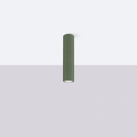 Spot en saillie Moto vert 30