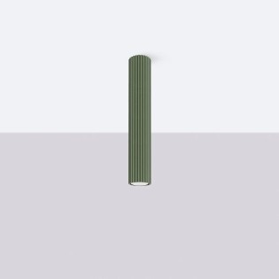 Spot en saillie Moto vert 40