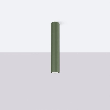 Spot en saillie Moto vert 40