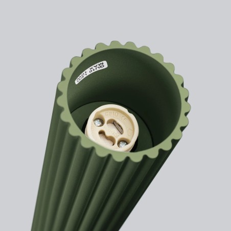 Spot en saillie Moto vert 60