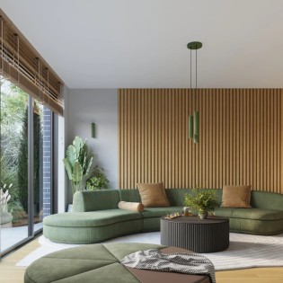 Suspension Moto vert, 3...