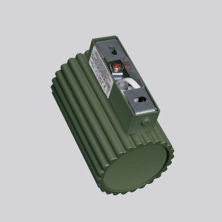 Applique murale Moto vert 10