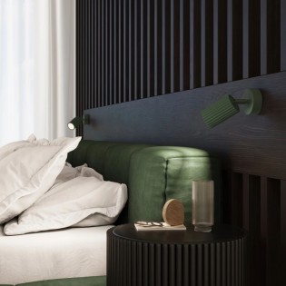 Applique murale Moto, vert...