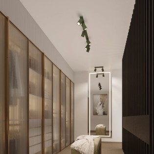 Spot mural Moto, vert, 2...