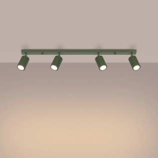 Spot mural Moto, vert, 4...