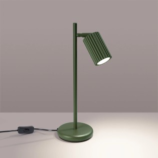 Lampe de table Moto, vert