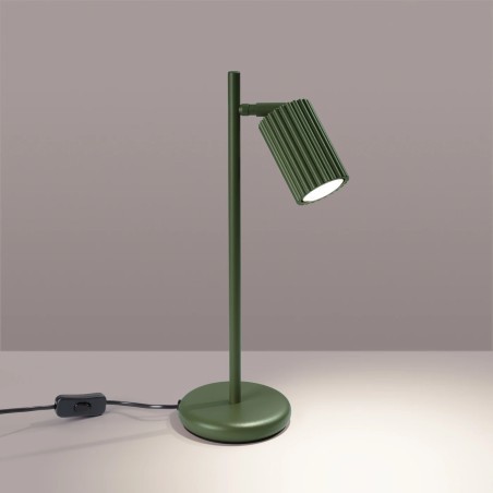 Lampe de table Moto, vert